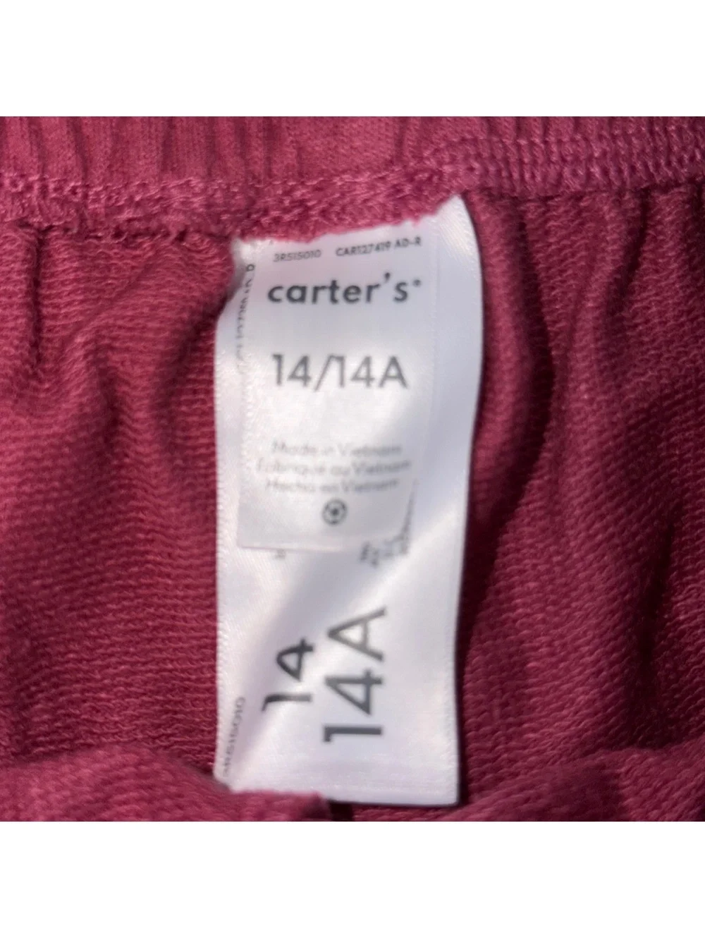 Carters flap used 1870